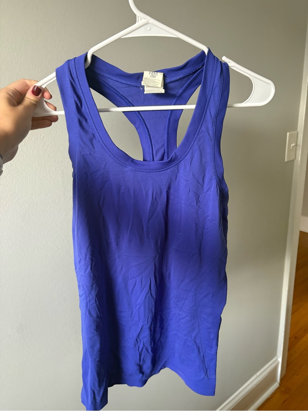 Athleta Women’s Racerback Tank Top - Blue